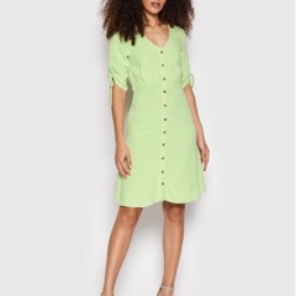 Pieces Vinsty short dress, NWT, medium - Picture 1 of 9